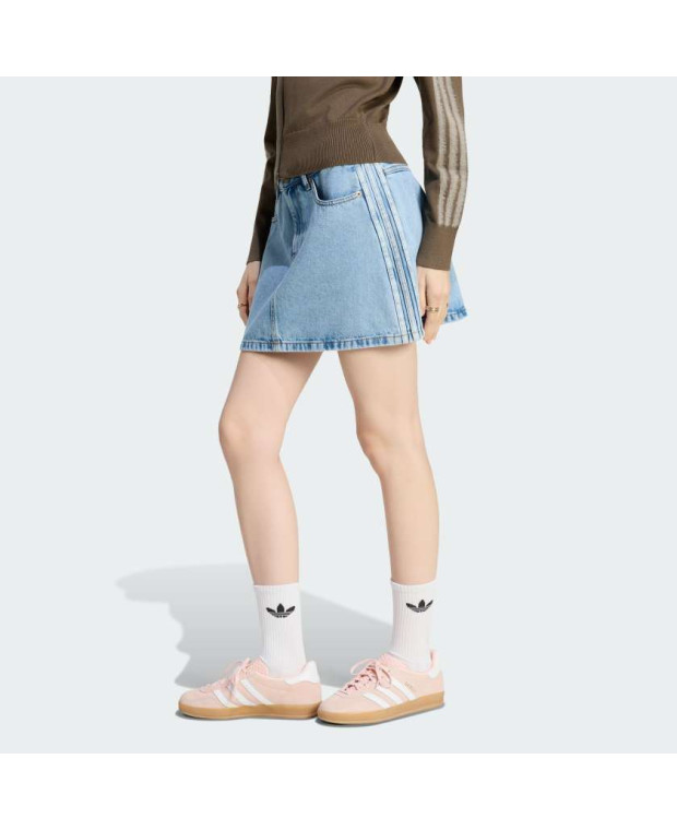 Джинсова спідниця MID RISE DENIM
