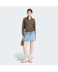 Джинсова спідниця MID RISE DENIM
