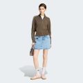 Джинсова спідниця MID RISE DENIM