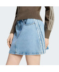Джинсова спідниця MID RISE DENIM
