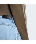 Джинсова спідниця MID RISE DENIM