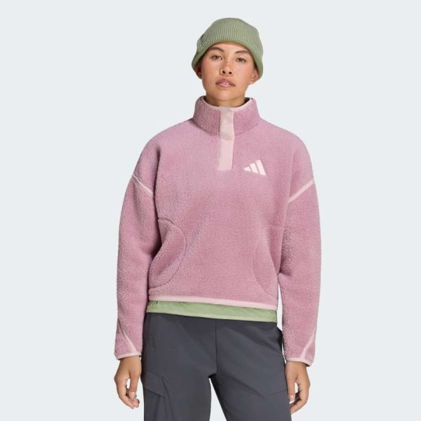 Спортивная кофта Terrex Multi High Pile Fleece
