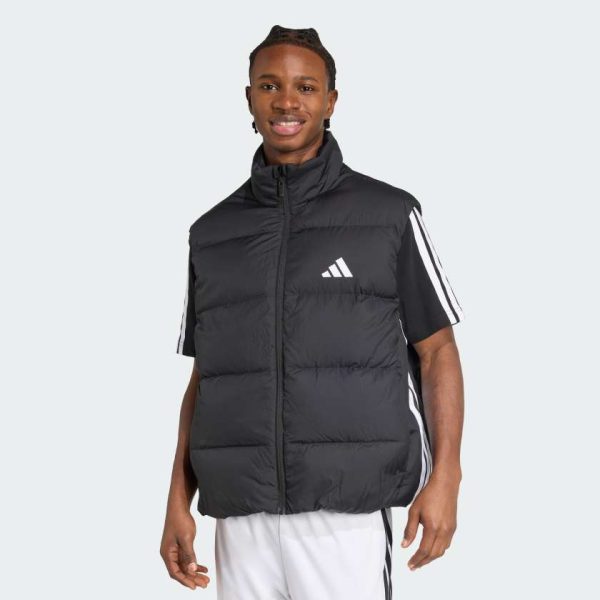 Пуховий жилет Essentials Climawarm 3-Stripes