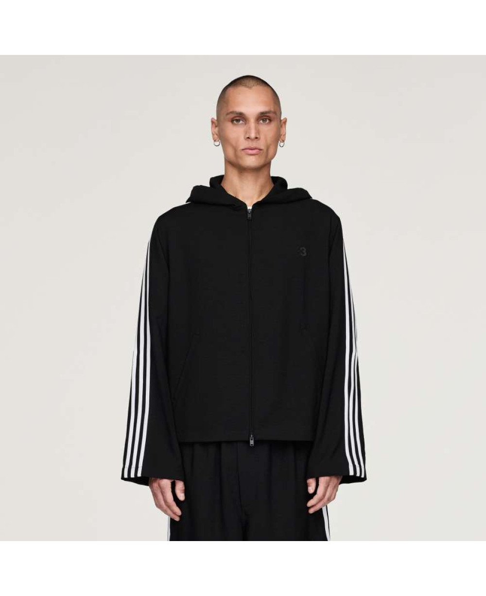 Спортивна кофта з капюшоном Y-3 Track Top 3-Stripes