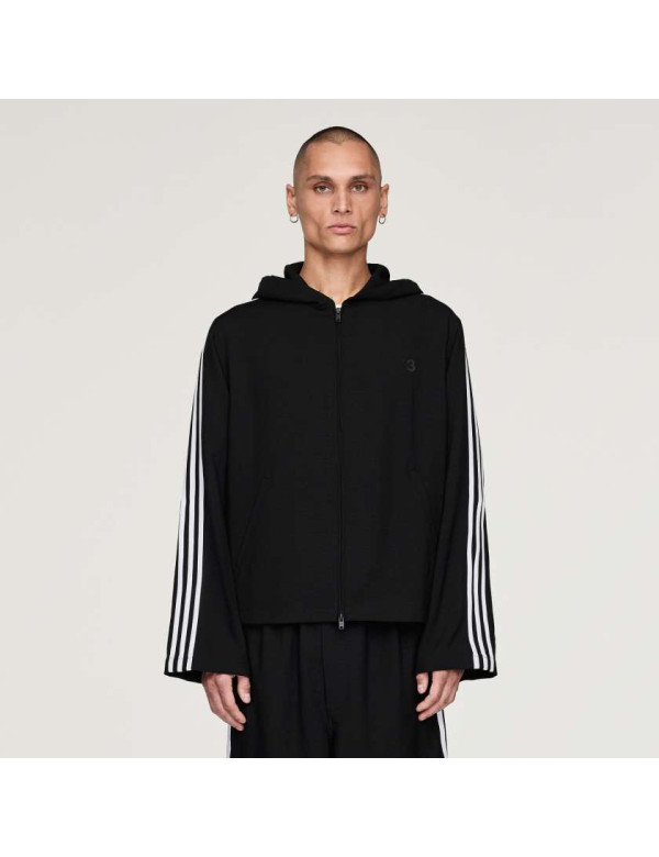 Спортивна кофта з капюшоном Y-3 Track Top 3-Stripes