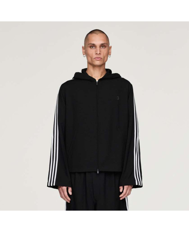 Спортивна кофта з капюшоном Y-3 Track Top 3-Stripes