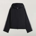 Спортивная кофта с капюшоном Y-3 Track Top 3-Stripes