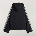 Спортивная кофта с капюшоном Y-3 Track Top 3-Stripes