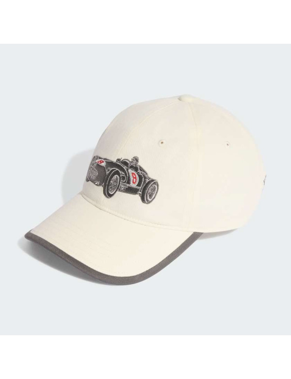 Кепка MERCEDES - AMG PETRONAS FORMULA 1 TEAM SILVER ARROWS COTTON