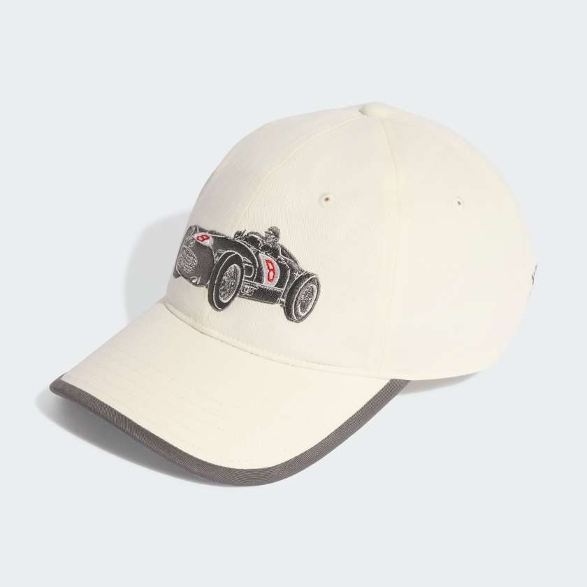 Кепка MERCEDES - AMG PETRONAS FORMULA 1 TEAM SILVER ARROWS COTTON
