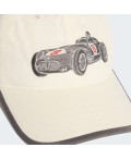 Кепка MERCEDES - AMG PETRONAS FORMULA 1 TEAM SILVER ARROWS COTTON