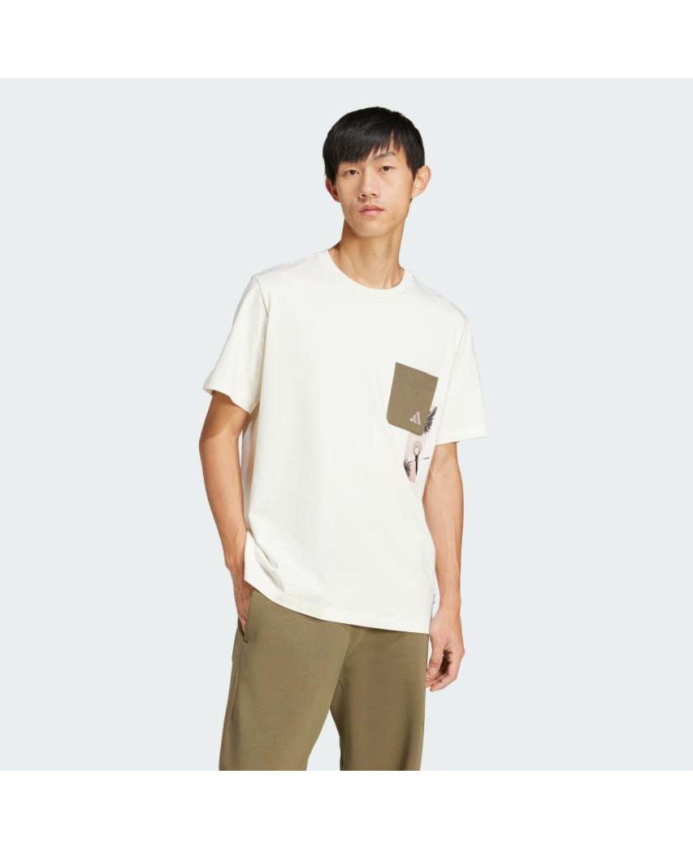 Футболка Lens Elevated Pocket Graphic