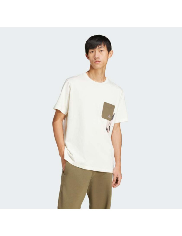 Футболка Lens Elevated Pocket Graphic