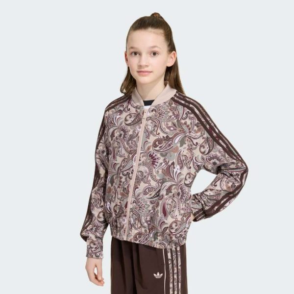 Олімпийка SST LOOSE CROPPED PAISLEY