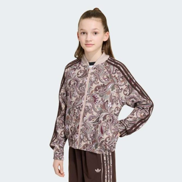 Олімпийка SST LOOSE CROPPED PAISLEY
