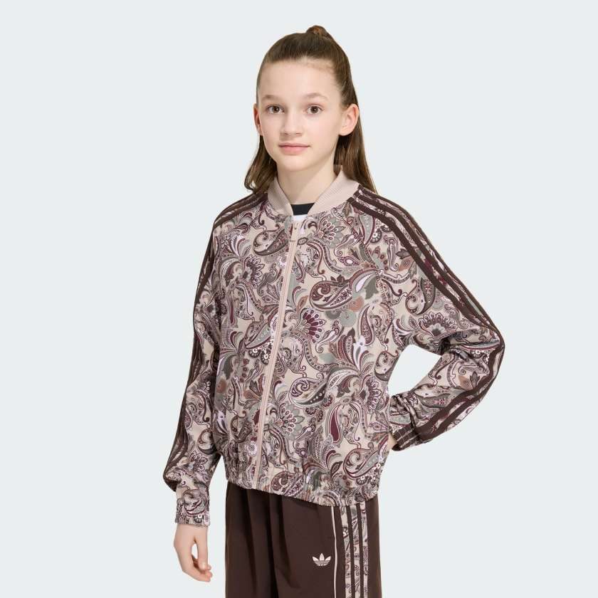 Олімпийка SST LOOSE CROPPED PAISLEY