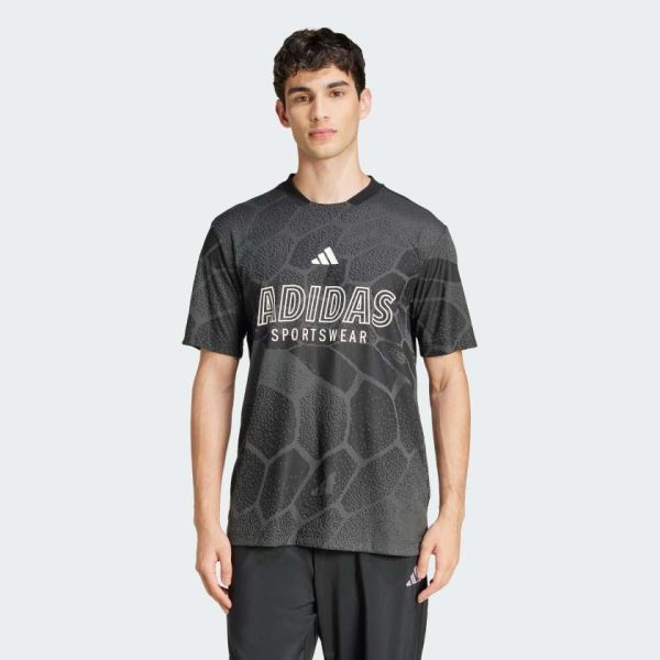Джерсі House of Tiro Short Sleeve Jacquard