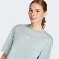 Футболка Essentials 3-Stripes Cotton Loose