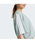 Футболка Essentials 3-Stripes Cotton Loose