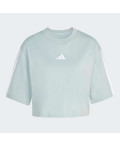 Футболка Essentials 3-Stripes Cotton Loose