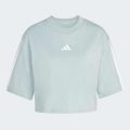 Футболка Essentials 3-Stripes Cotton Loose