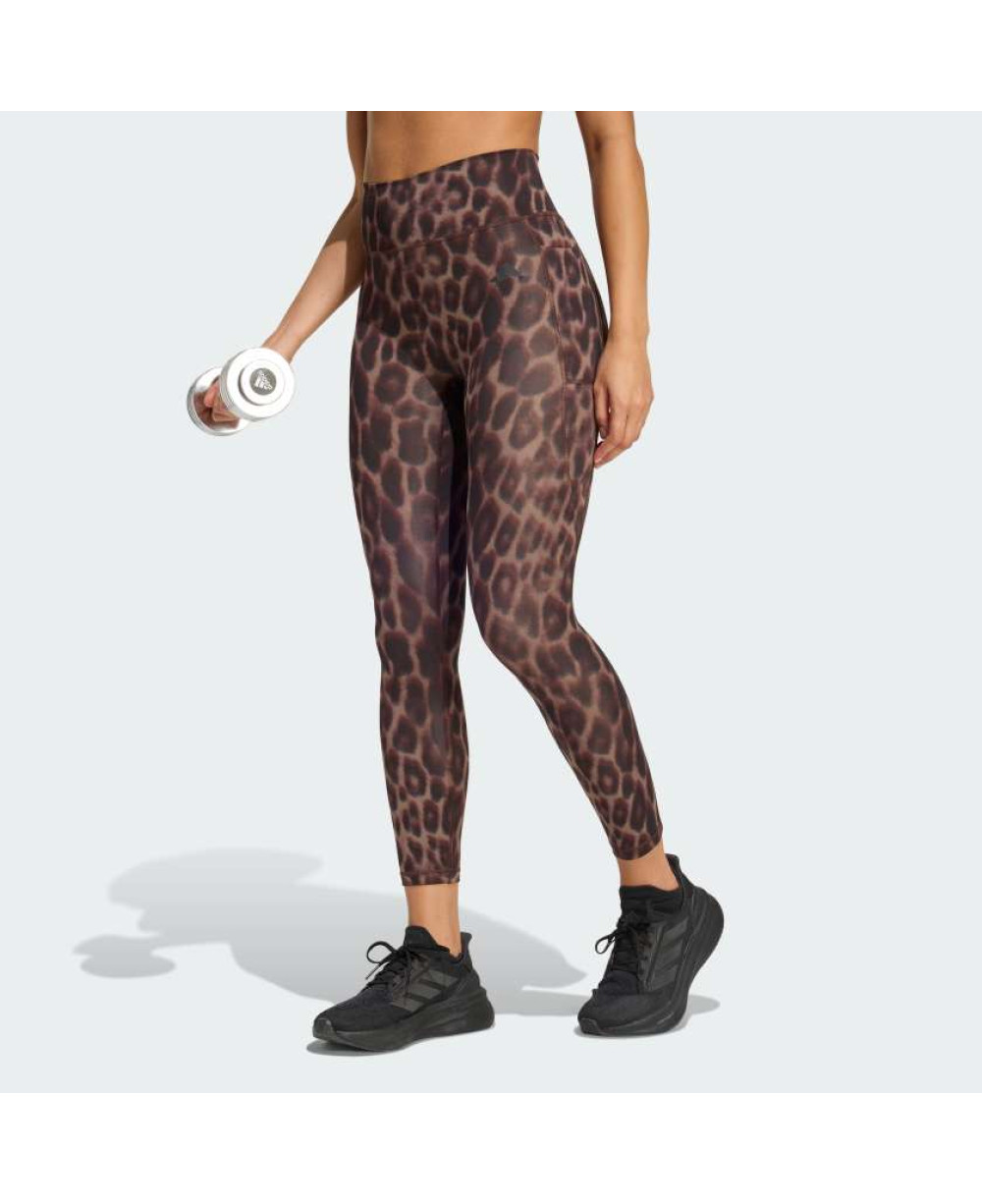 Легінси Optime Essentials Workout Leopard 7/8