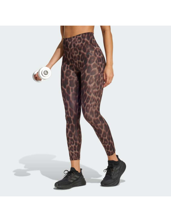 Легінси Optime Essentials Workout Leopard 7/8