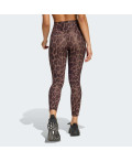 Легінси Optime Essentials Workout Leopard 7/8