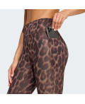 Легінси Optime Essentials Workout Leopard 7/8