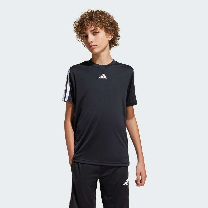 Футболка Train Essentials 3-Stripes Kids