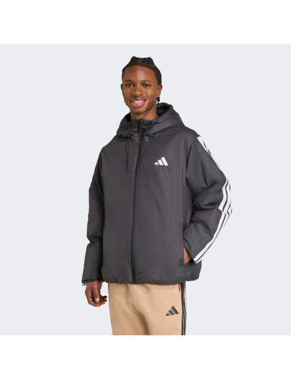 Куртка Essentials CLIMAWARM 3-Stripes Insulated Hooded