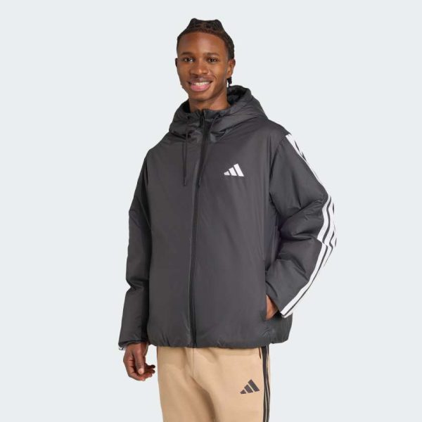 Куртка Essentials CLIMAWARM 3-Stripes Insulated Hooded
