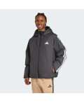 Куртка Essentials CLIMAWARM 3-Stripes Insulated Hooded