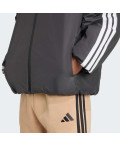 Куртка Essentials CLIMAWARM 3-Stripes Insulated Hooded
