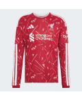 Домашнє джерсі з довгим рукавом Liverpool FC 26/27