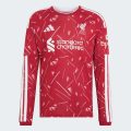 Домашнє джерсі з довгим рукавом Liverpool FC 26/27
