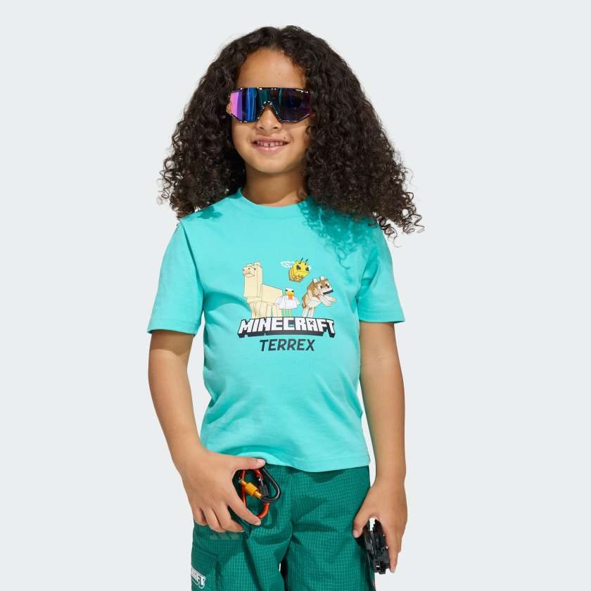 Футболка Adidas Minecraft Terrex