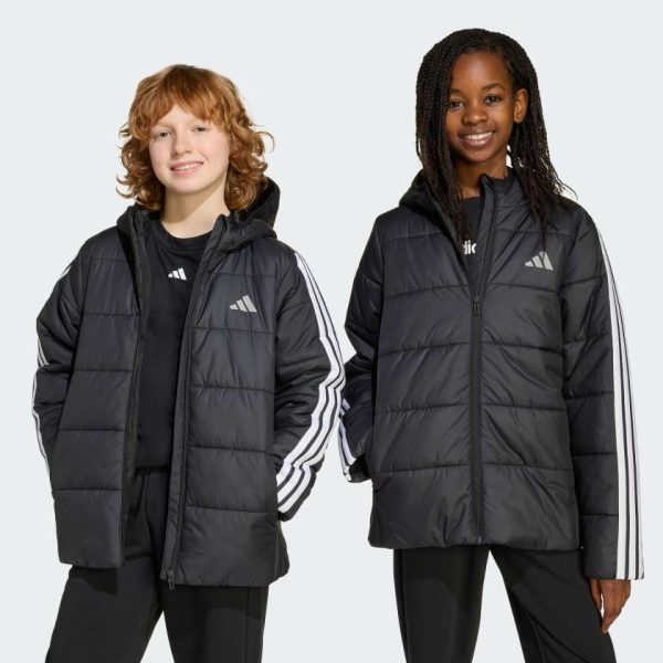 Куртка Essentials 3-Stripes Padded Kids