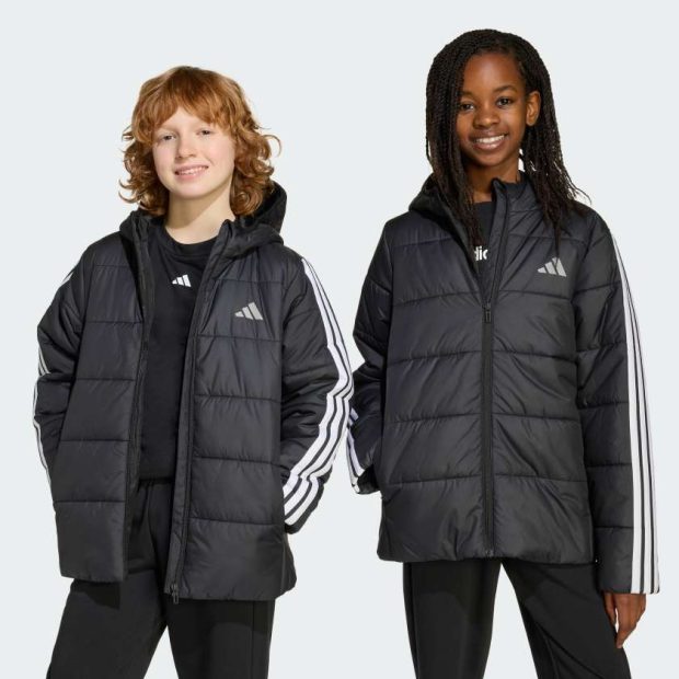 Куртка Essentials 3-Stripes Padded Kids