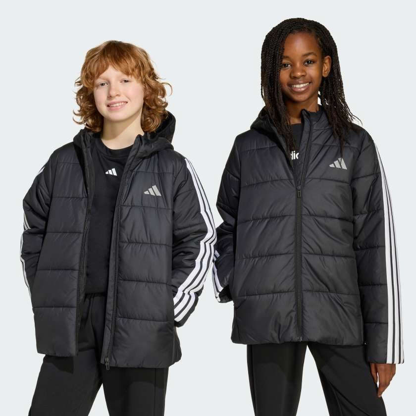 Куртка Essentials 3-Stripes Padded Kids
