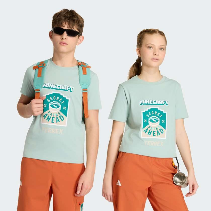 Футболка adidas Minecraft