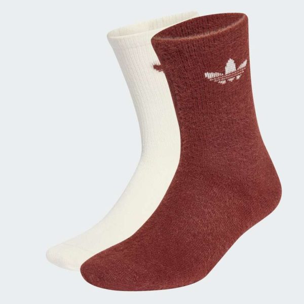 Дві пари шкарпеток Fluffy Crew Sock