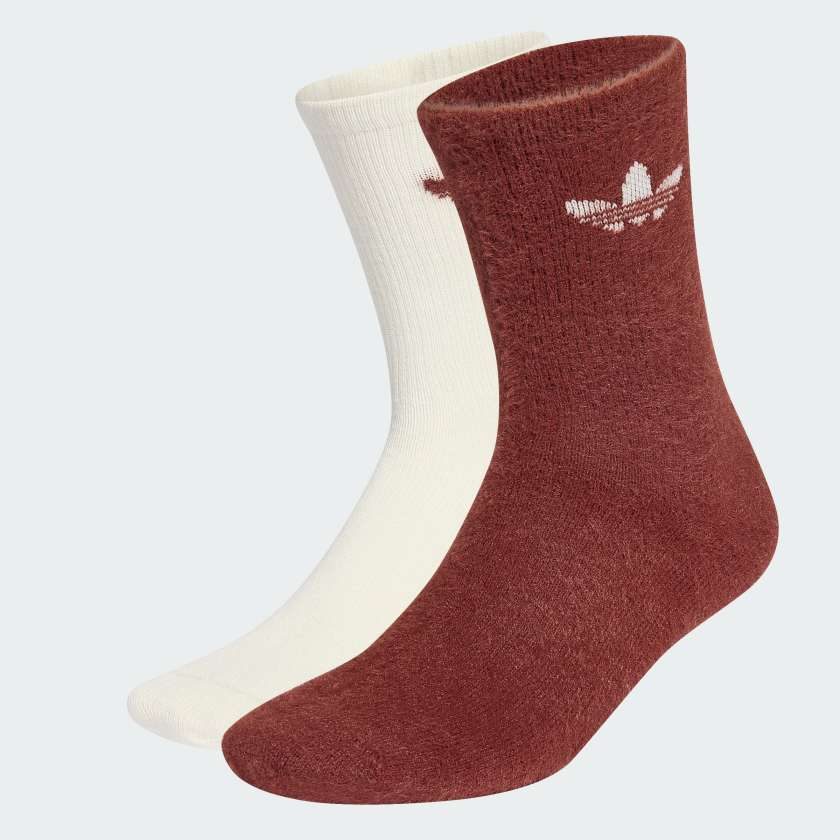 Дві пари шкарпеток Fluffy Crew Sock