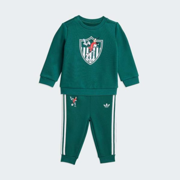 Комплект: світшот і штани ADIDAS DISNEY CREW