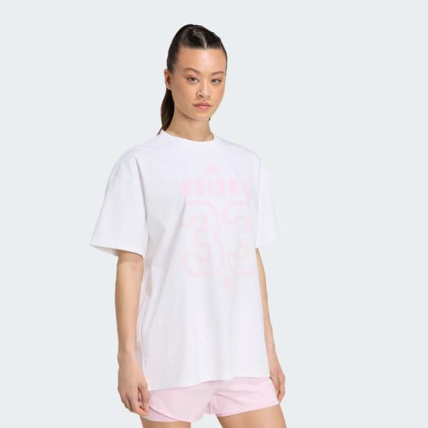 Футболка PrimeLift Essentials Workout Oversized Graphics