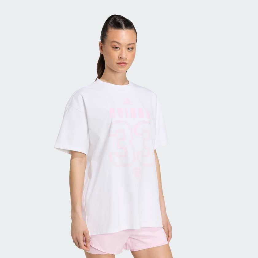 Футболка PrimeLift Essentials Workout Oversized Graphics