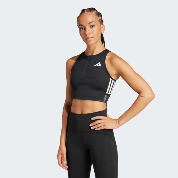 Кроп-топ Adizero Running Gel Pocket