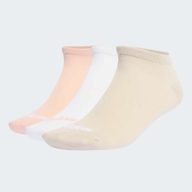Три пари шкарпеток Thin Linear Low-Cut Socks