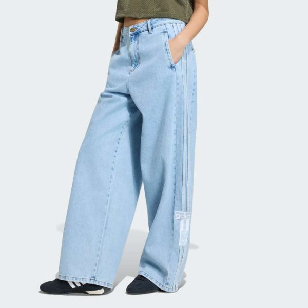 Джинси ADIBREAK MID-RISE WIDE-LEG DENIM