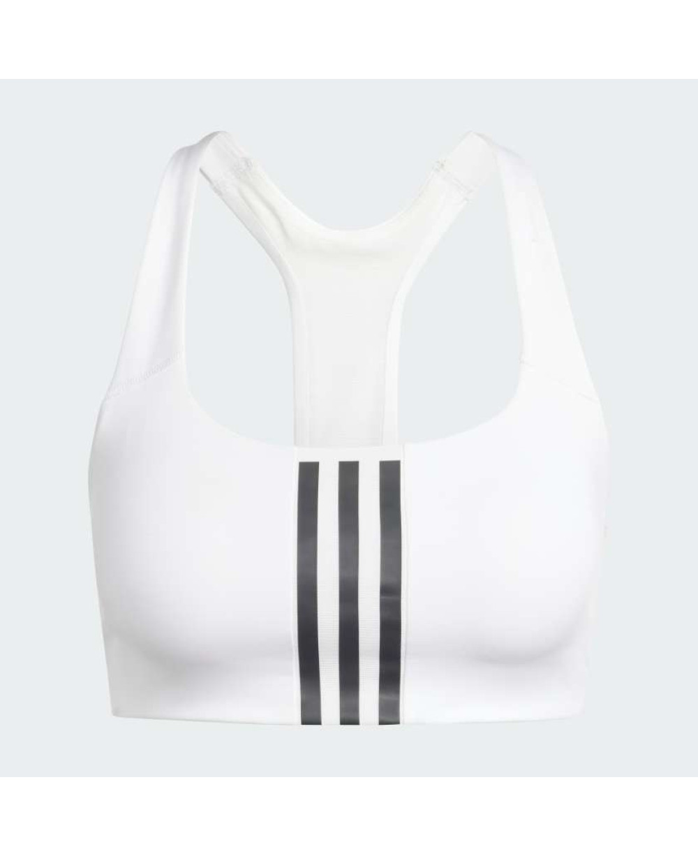 Спортивне бра Powerimpact Training Medium-Support 3-Stripes